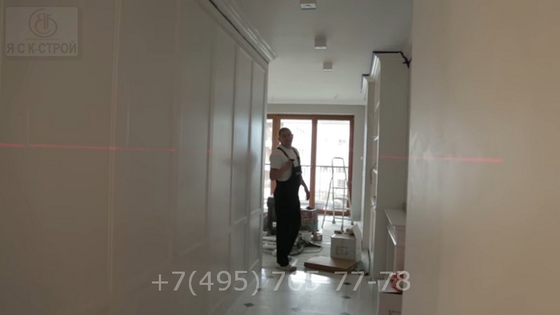 Ремонт квартиры под ключ цена от 3.5 тысяч рублей за 1 м2